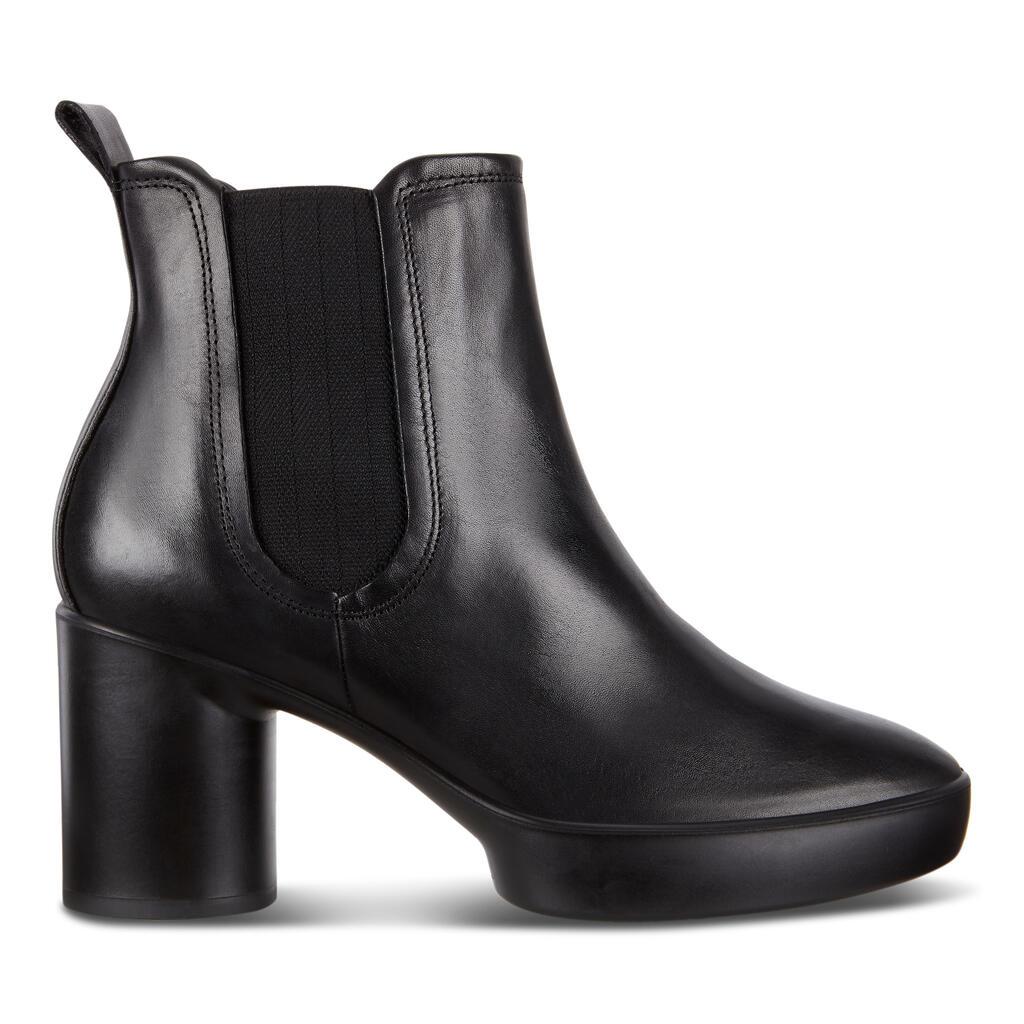 Bottines Ecco Shape Sculpted Motion 55 Femme Noir 2486-DXZLU